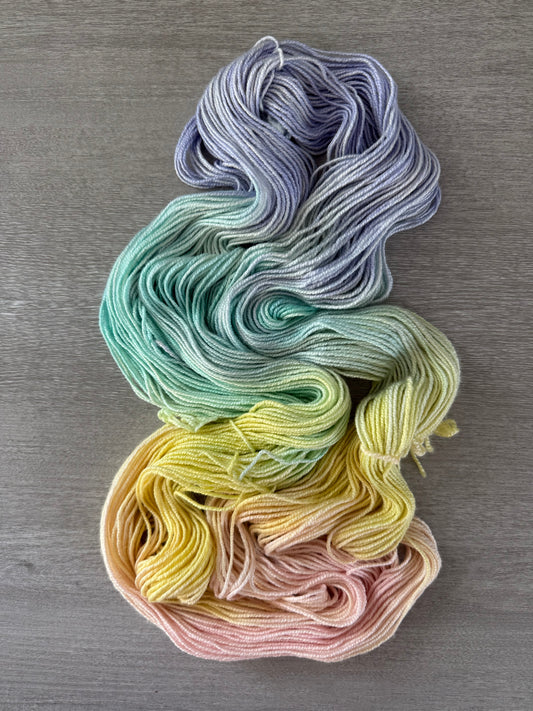 Hissy Fit Artisan Hand Dyed Merino Wool Yarn