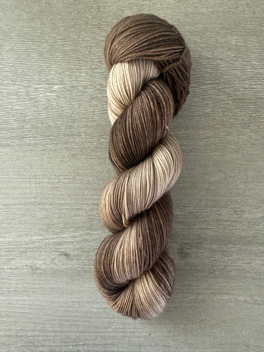 Mocaccino Artisan Hand Dyed Ombre Yarn OOAK