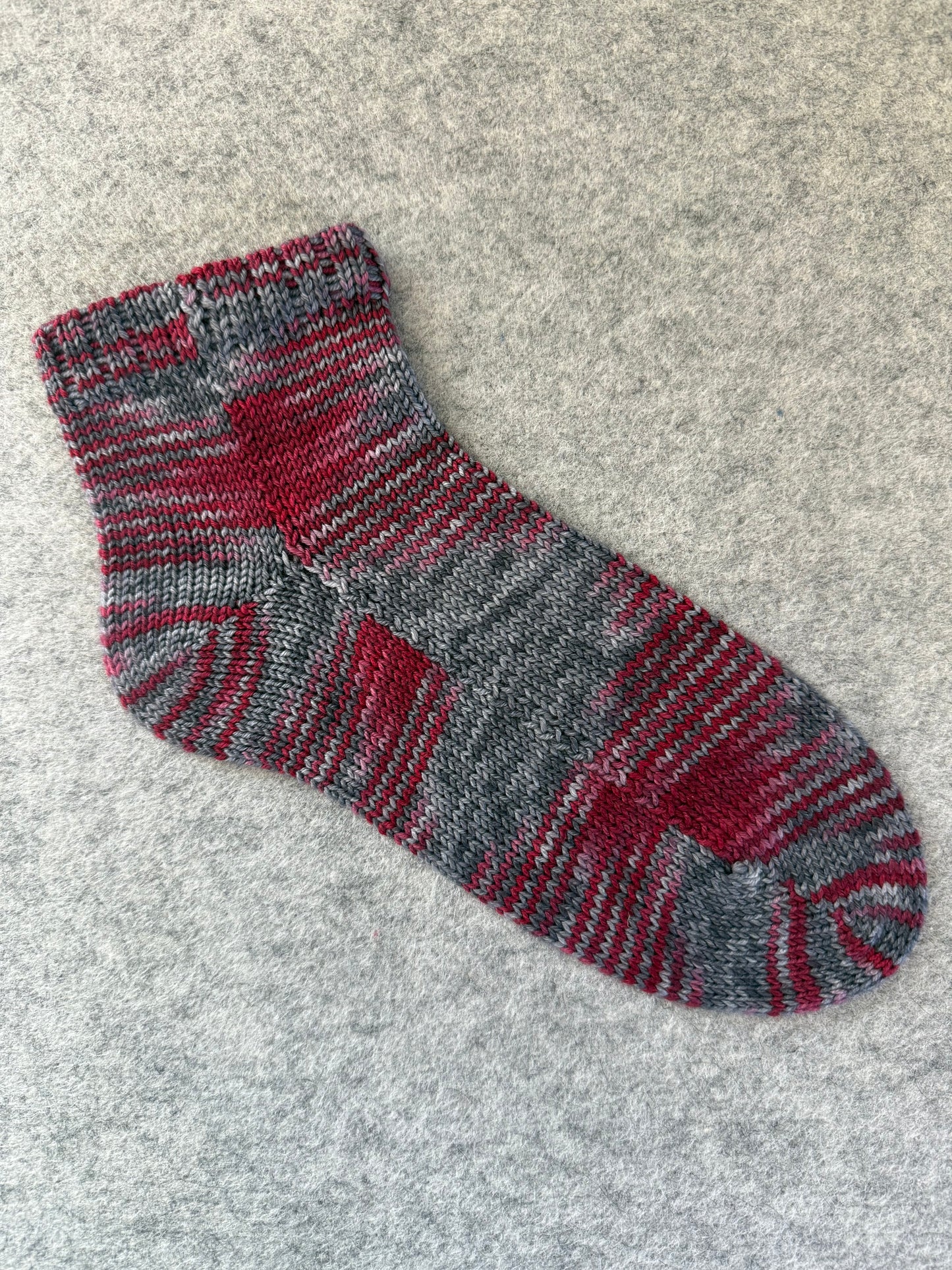 Cold Hearted Artisan Hand Dyed Merino Wool Yarn