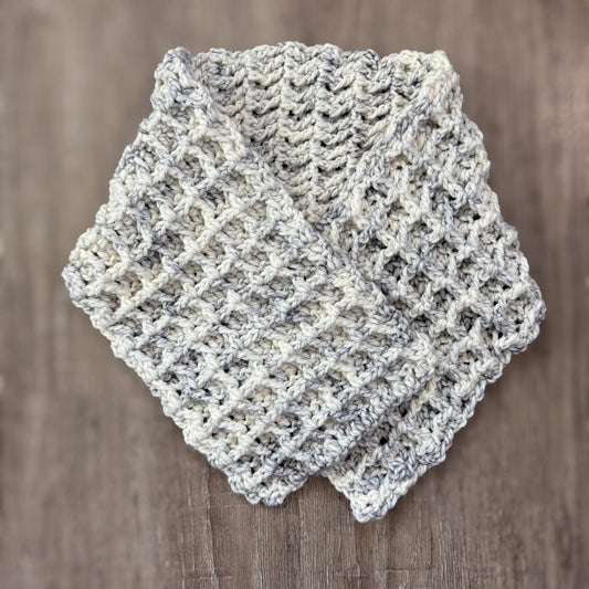 Belgian Waffle Scarf Crochet Pattern PDF