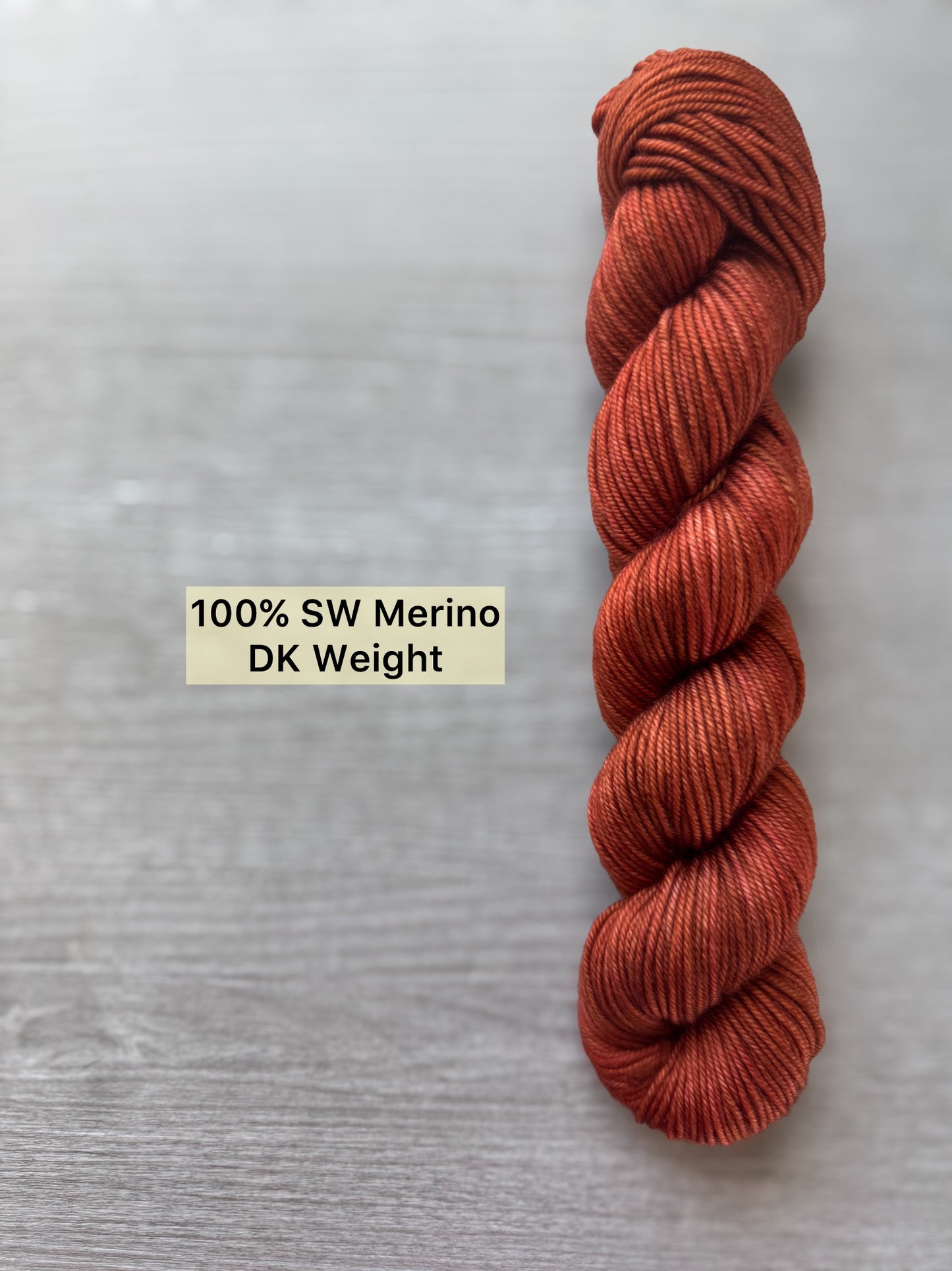 Memories Of Moab Artisan Hand Dyed Merino Wool Yarn