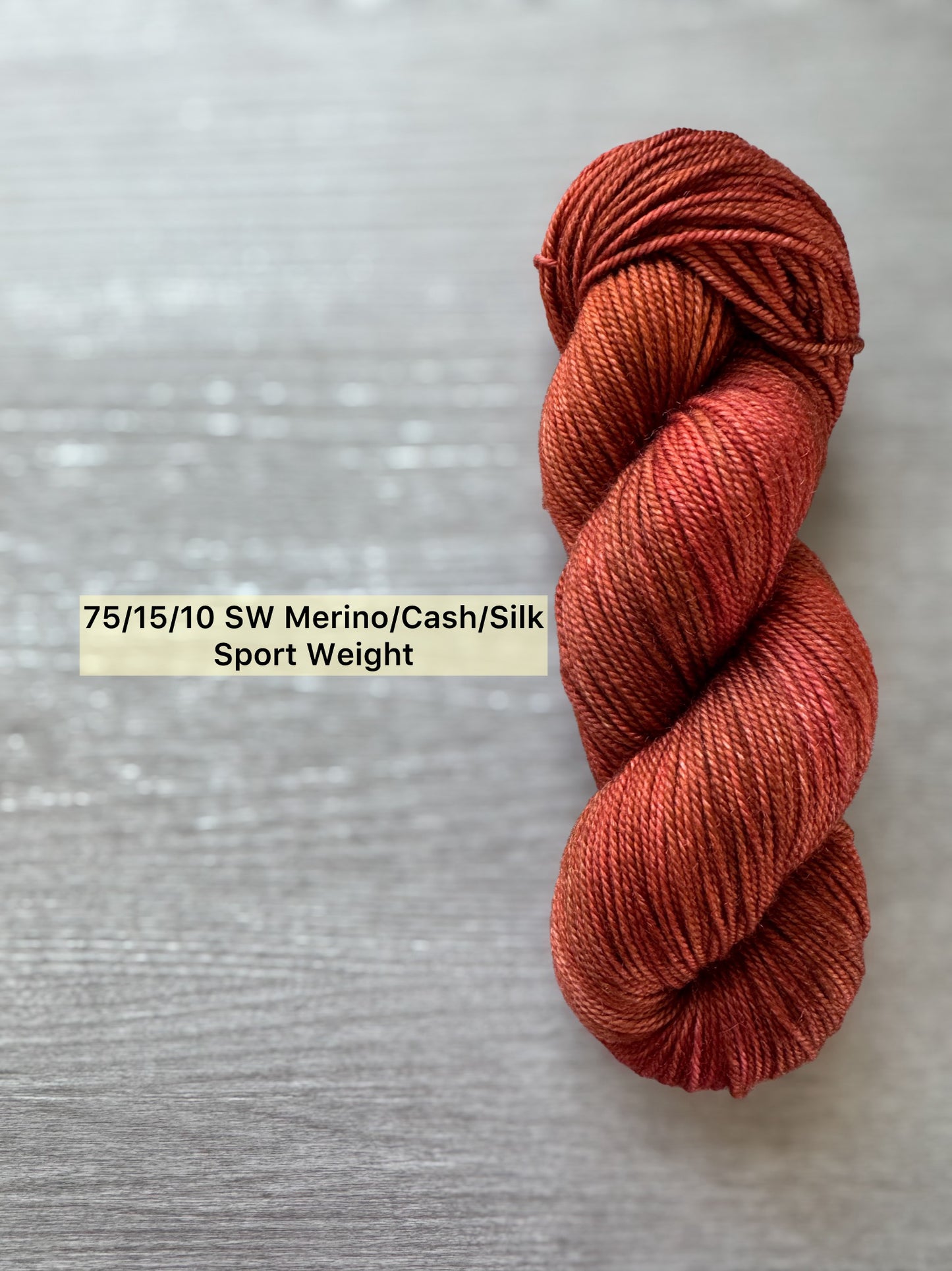 Memories Of Moab Artisan Hand Dyed Merino Wool Yarn