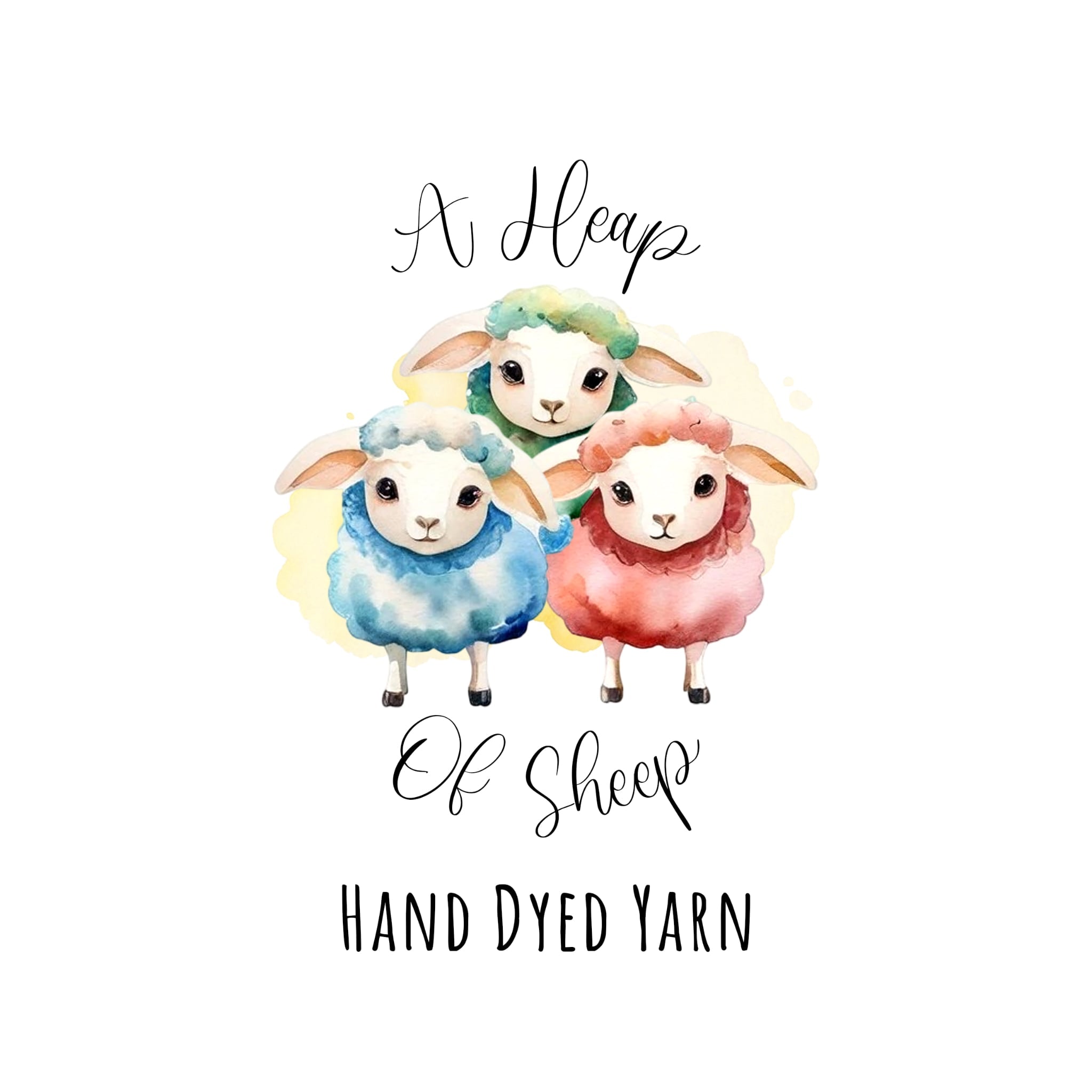 A Heap Of Sheep-Hand Dyed Yarn
– A Heap Of Sheep Yarn