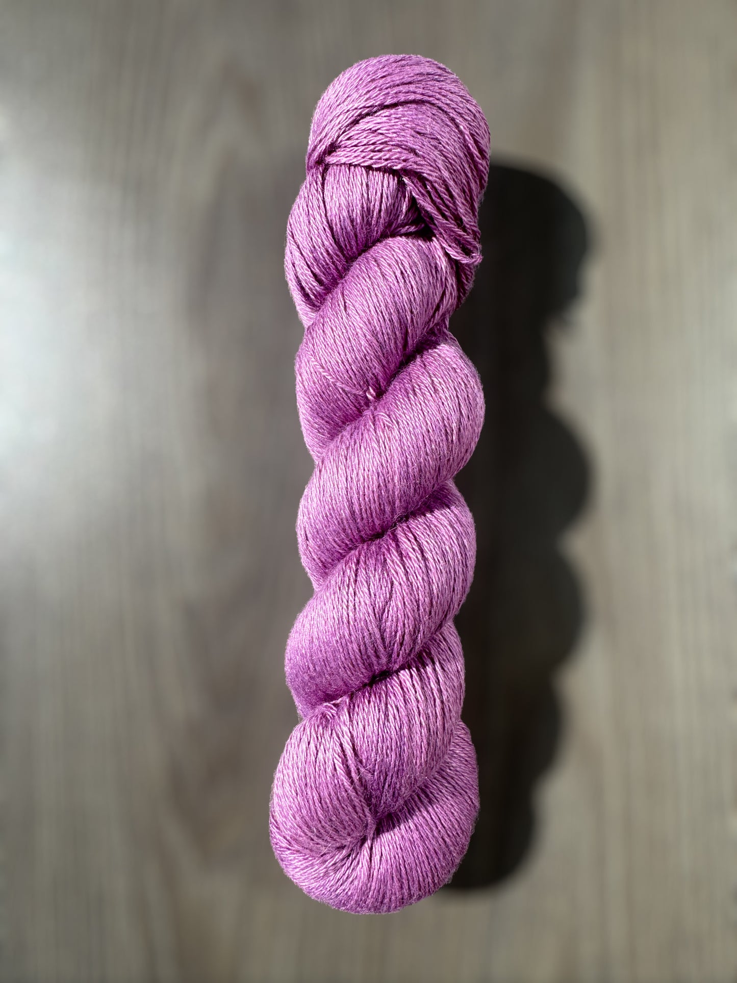 Yak and Silk Artisan Hand Dyed Fingering Weight Yarn