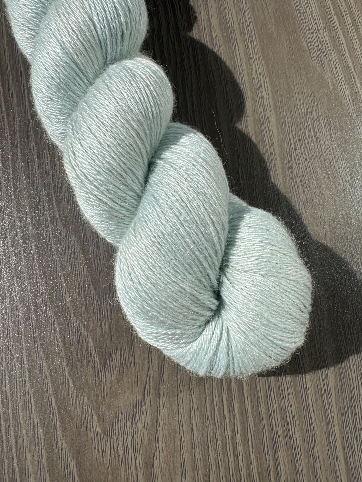 Yak and Silk Artisan Hand Dyed Fingering Weight Yarn