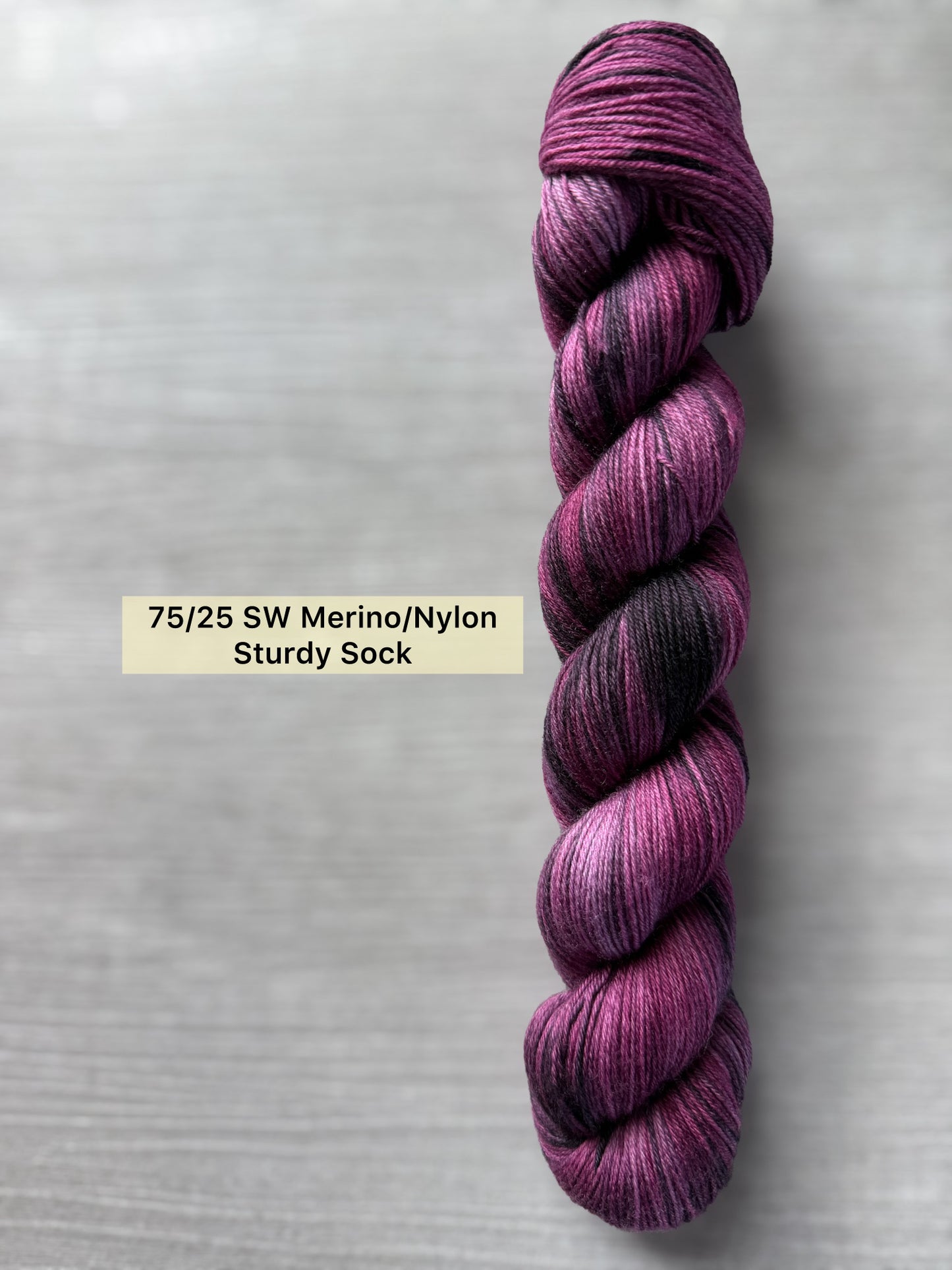 Aura Of The Past Artisan Dyed Merino Wool Yarn