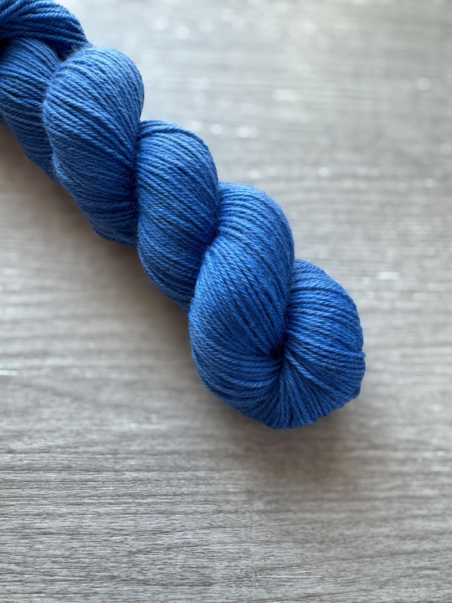 Ravenclaw House Artisan Hand Dyed Sock Yarn
