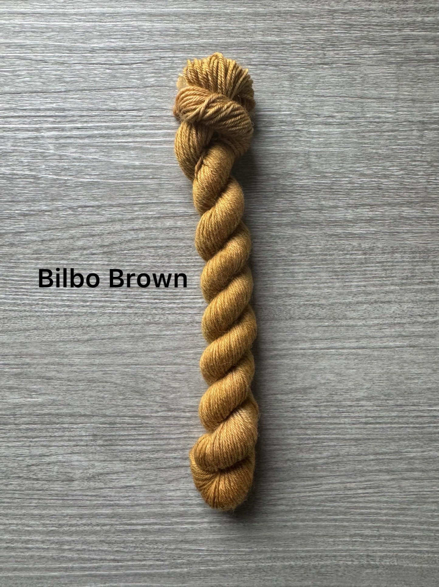 The Shire Mini Skein Hand Dyed Yarn Set LOTR Inspired