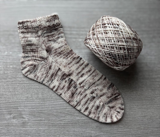 Birch Bark Artisan Hand Dyed Merino Wool Yarn