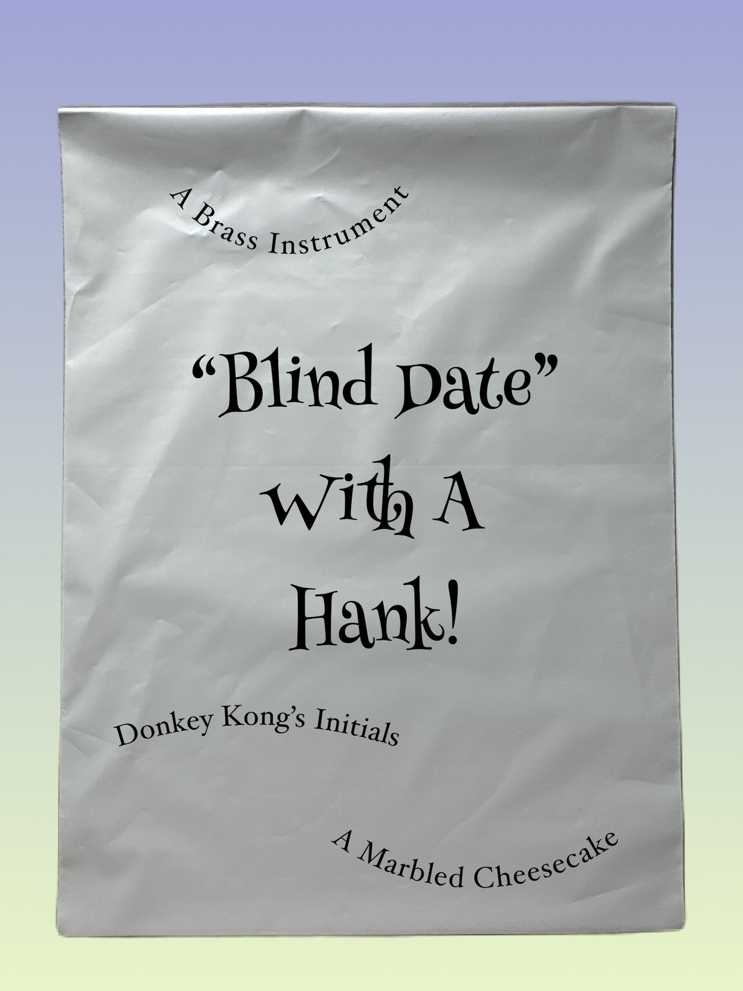 Blind Date With A Hank Artisan Mystery Hand Dyed Merino Wool Yarn