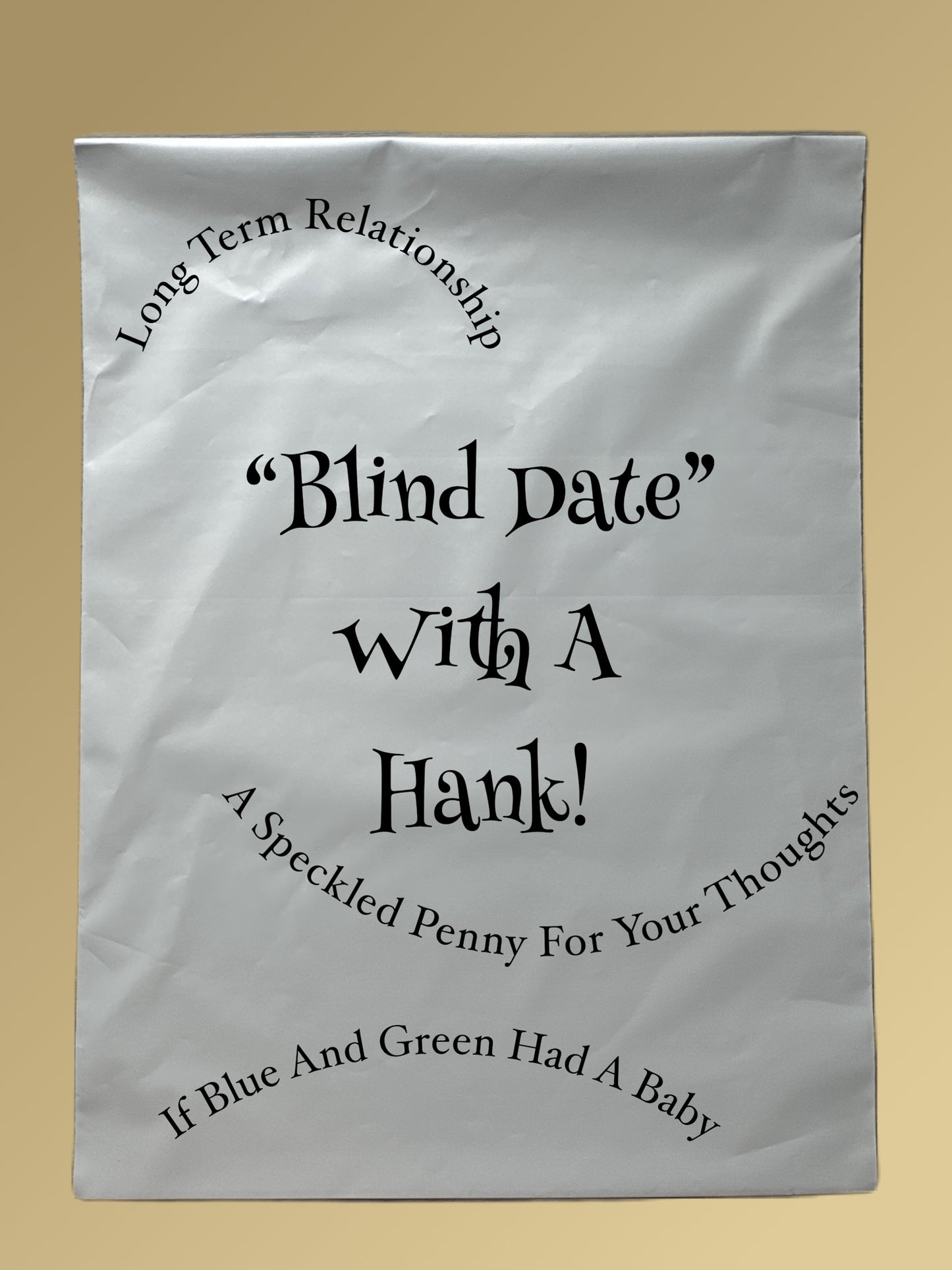 Blind Date With A Hank Mystery Artisan Hand Dyed Merino Wool Yarn