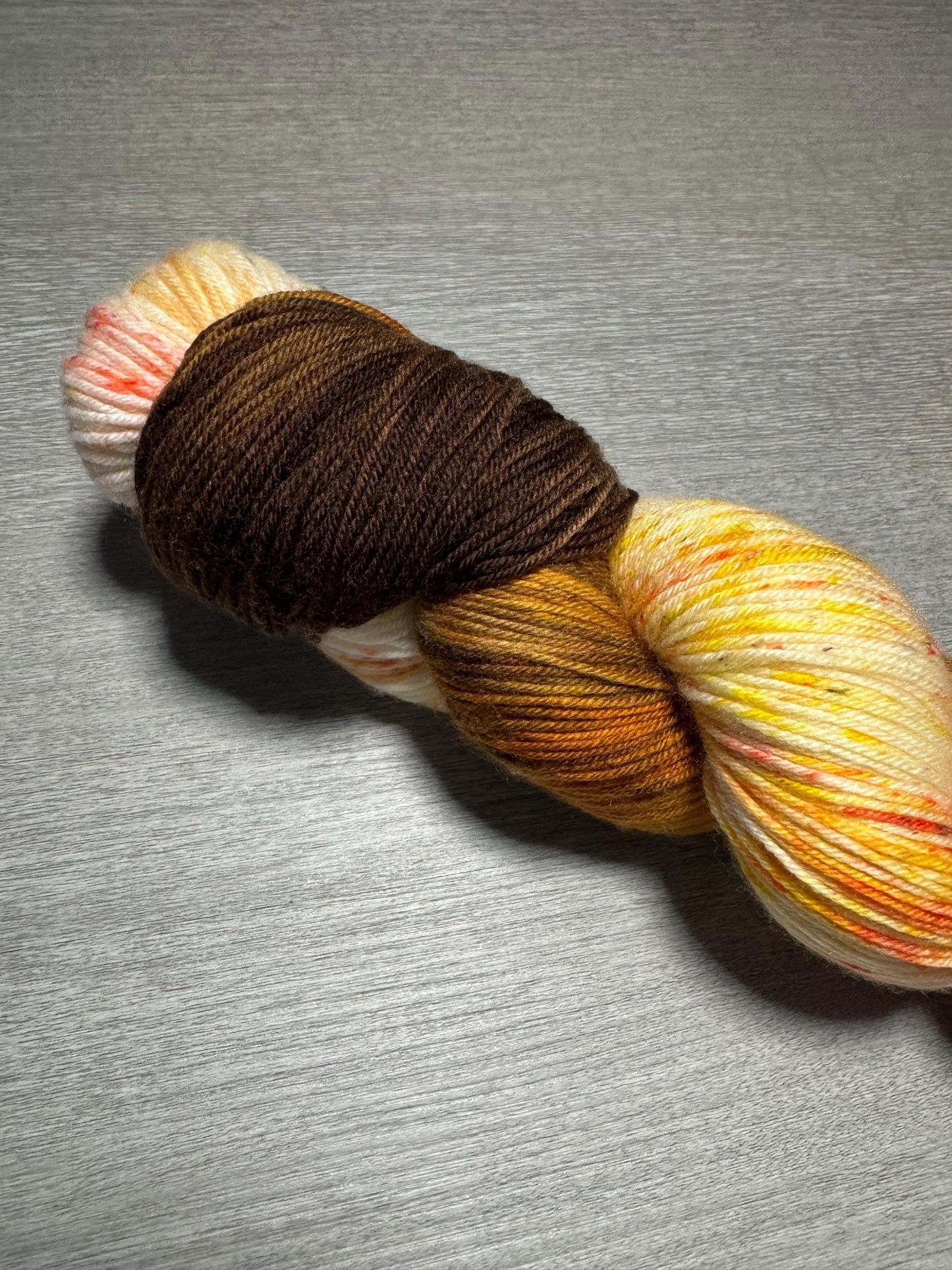 Campfire Stories Artisan Hand Dyed Merino Wool Yarn