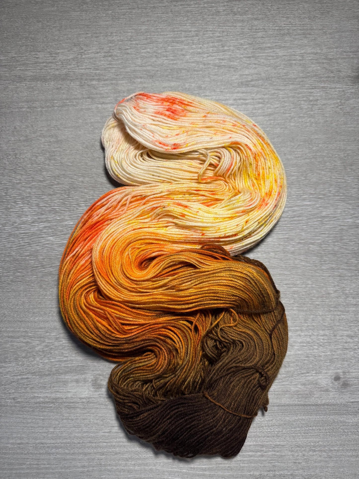 Campfire Stories Artisan Hand Dyed Merino Wool Yarn