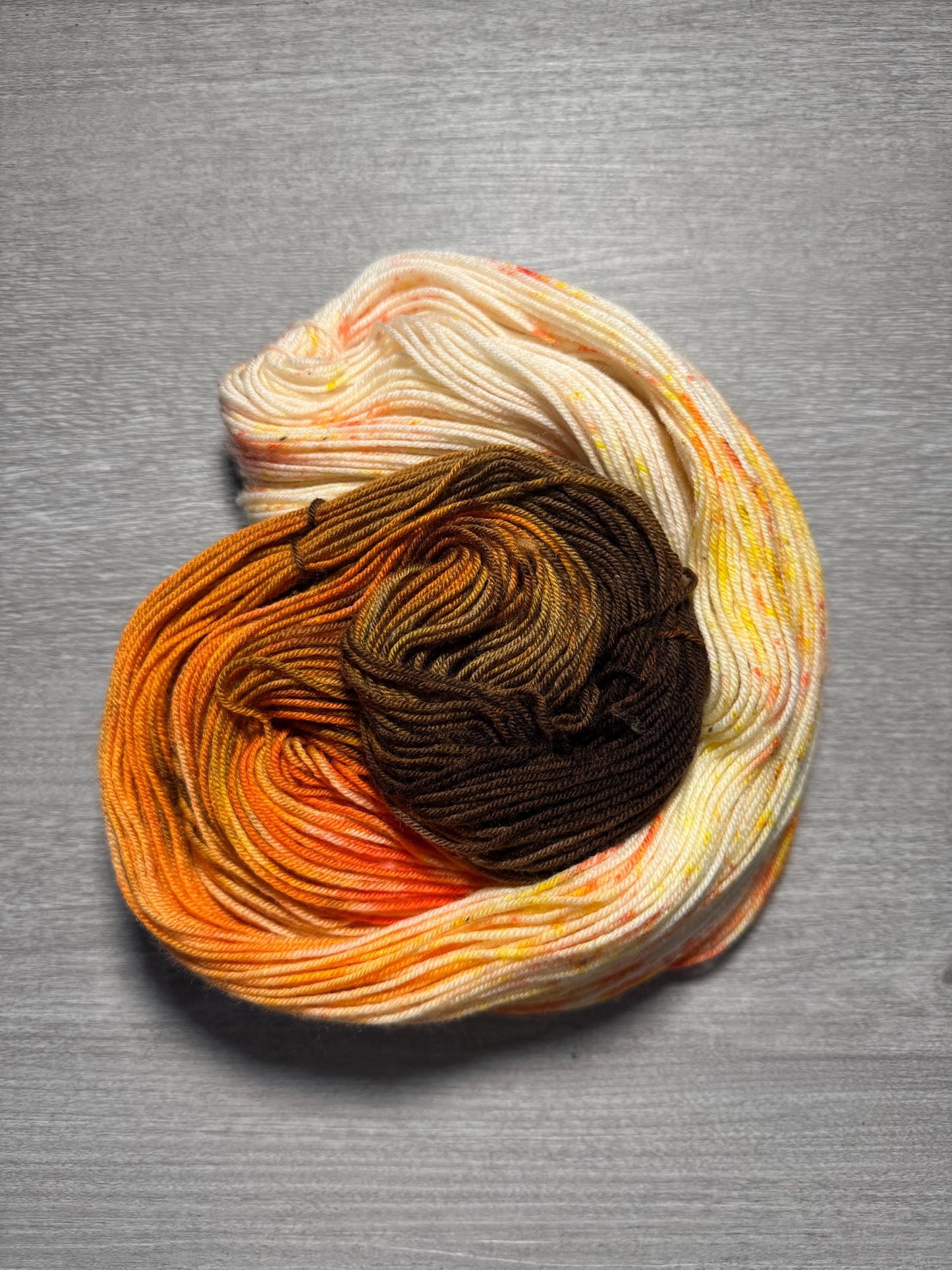 Campfire Stories Artisan Hand Dyed Merino Wool Yarn