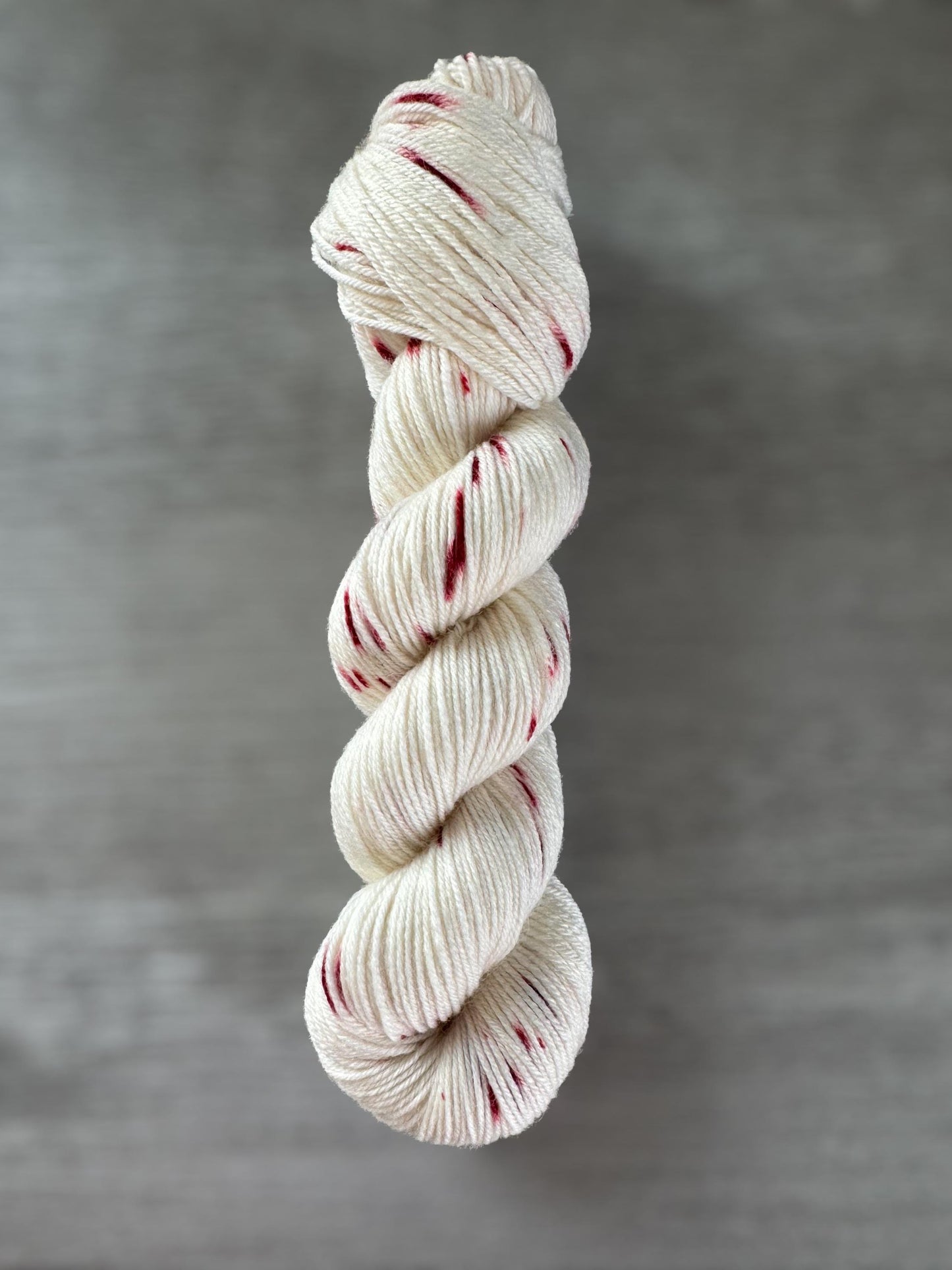 Oh Canada Mini Skein Artisan Dyed Merino Wool Yarn