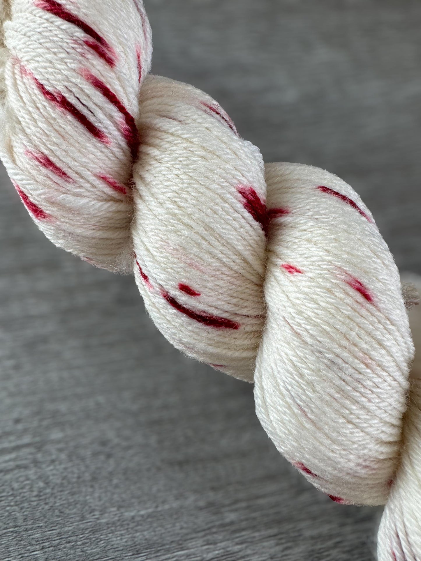 Oh Canada Mini Skein Artisan Dyed Merino Wool Yarn