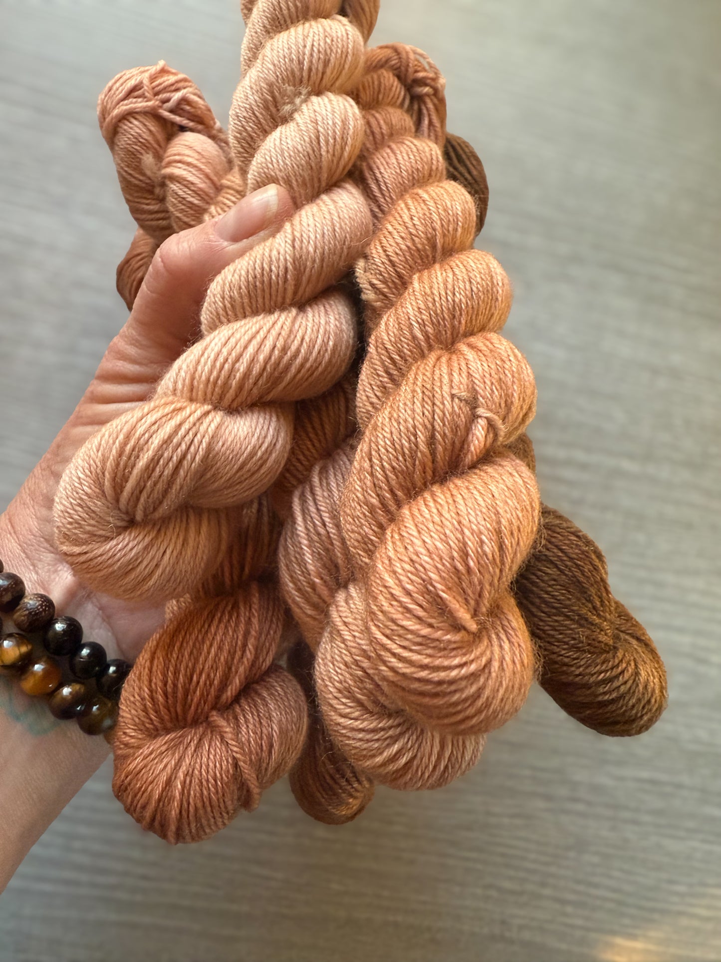 Clay Hand Dyed Mini Heap Fade Set