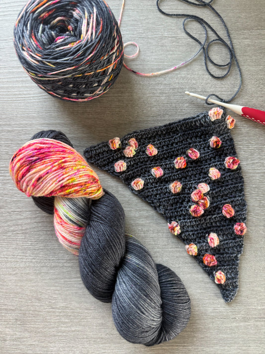 Drop The Mic Artisan Dyed Assigned Pooling Yarn