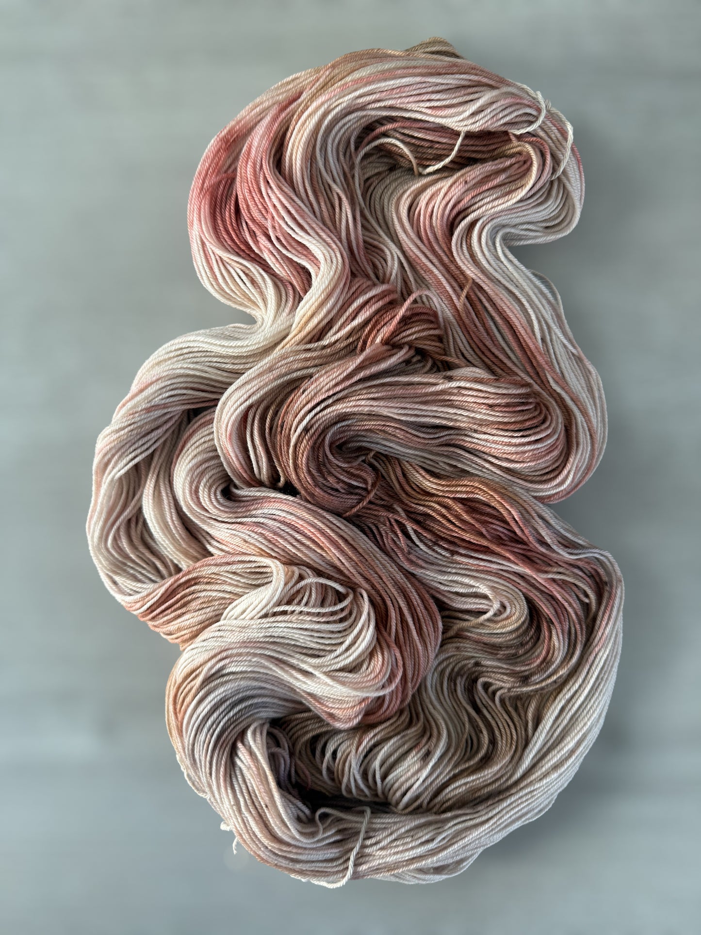 DRUMheller Roll Please Artisan Hand Dyed Merino Wool Yarn