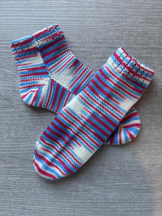 The Real Rocket Ride Artisan Hand Dyed Merino Wool Yarn