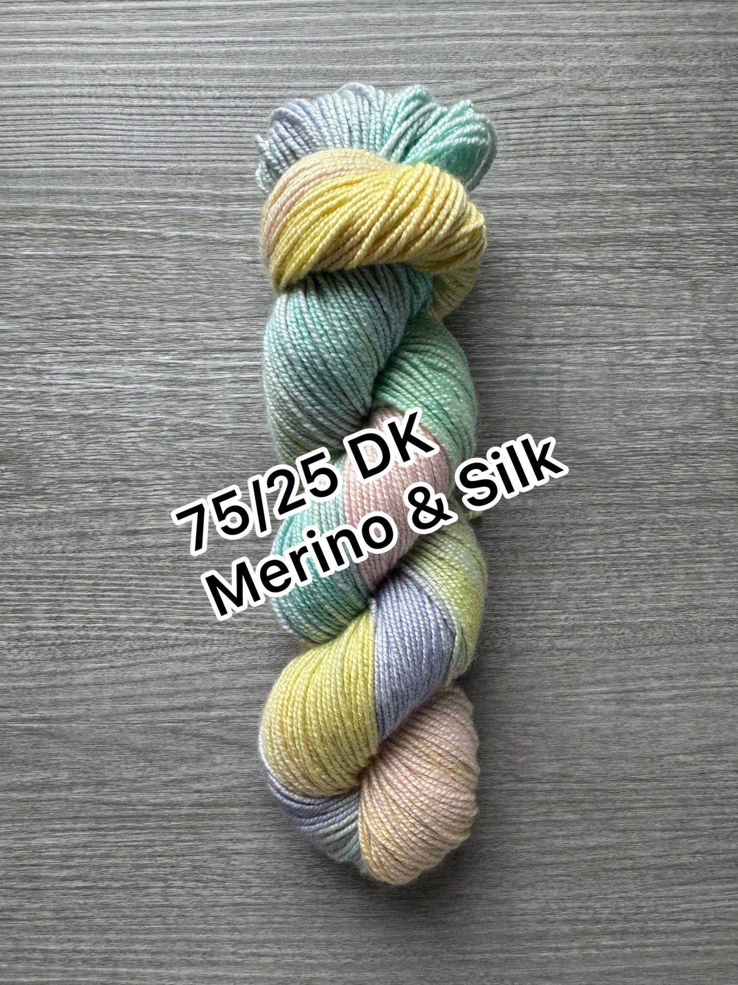 Hissy Fit Artisan Hand Dyed Merino Wool Yarn