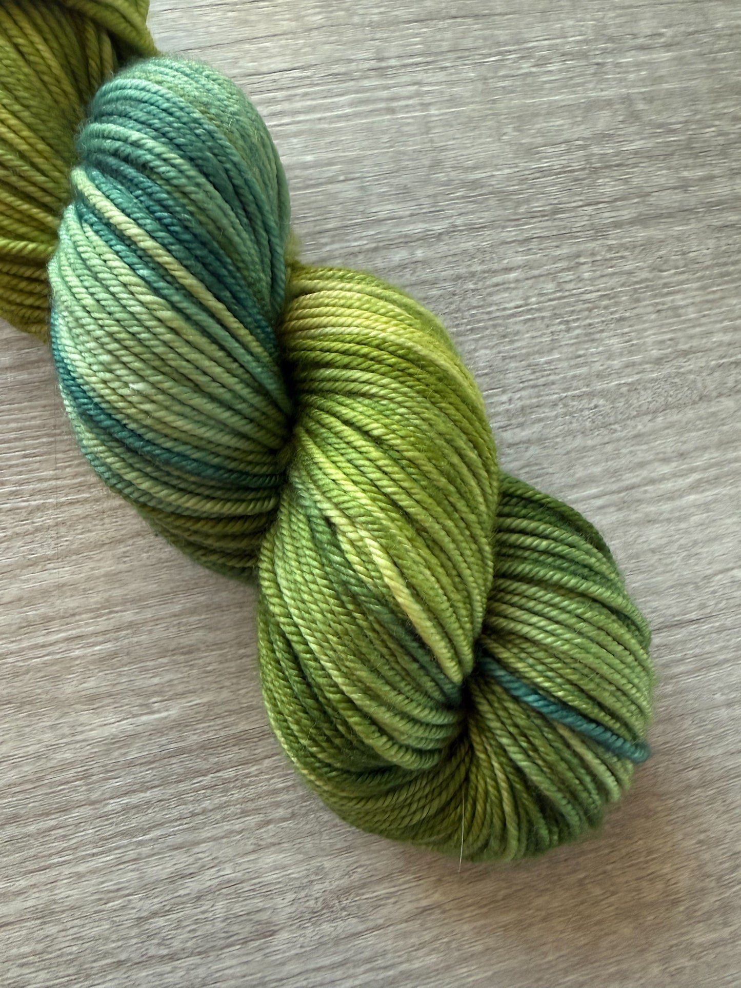 Hug A Tree Artisan Hand Dyed Merino Wool Yarn