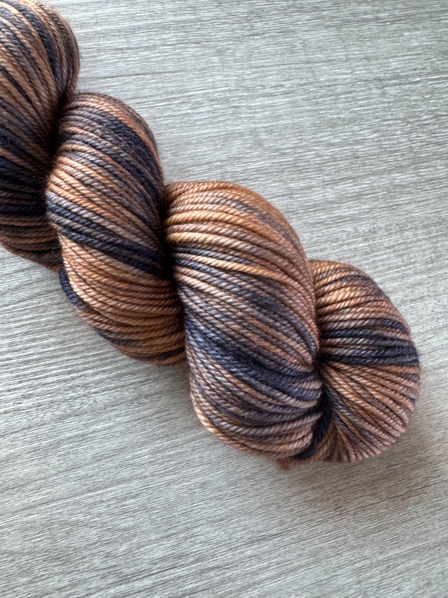 Marry Me Soldier Artisan Hand Dyed Merino Wool Yarn
