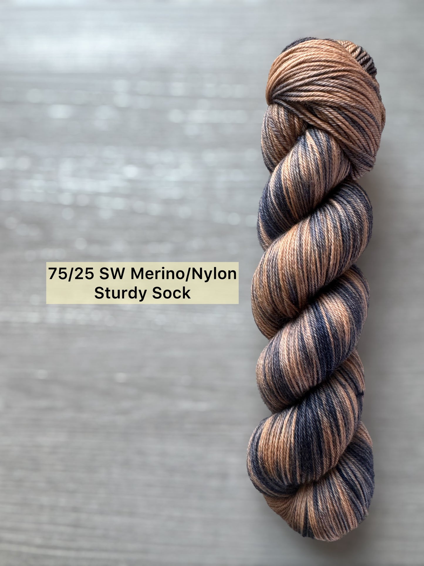 Marry Me Soldier Artisan Hand Dyed Merino Wool Yarn