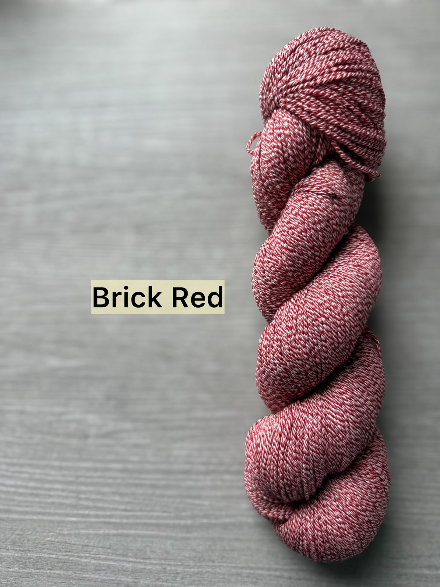 Melange Sport Weight Artisan Hand Dyed Yarn