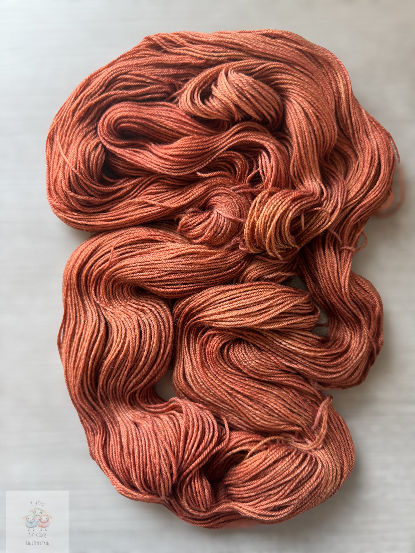 Memories Of Moab Artisan Hand Dyed Merino Wool Yarn