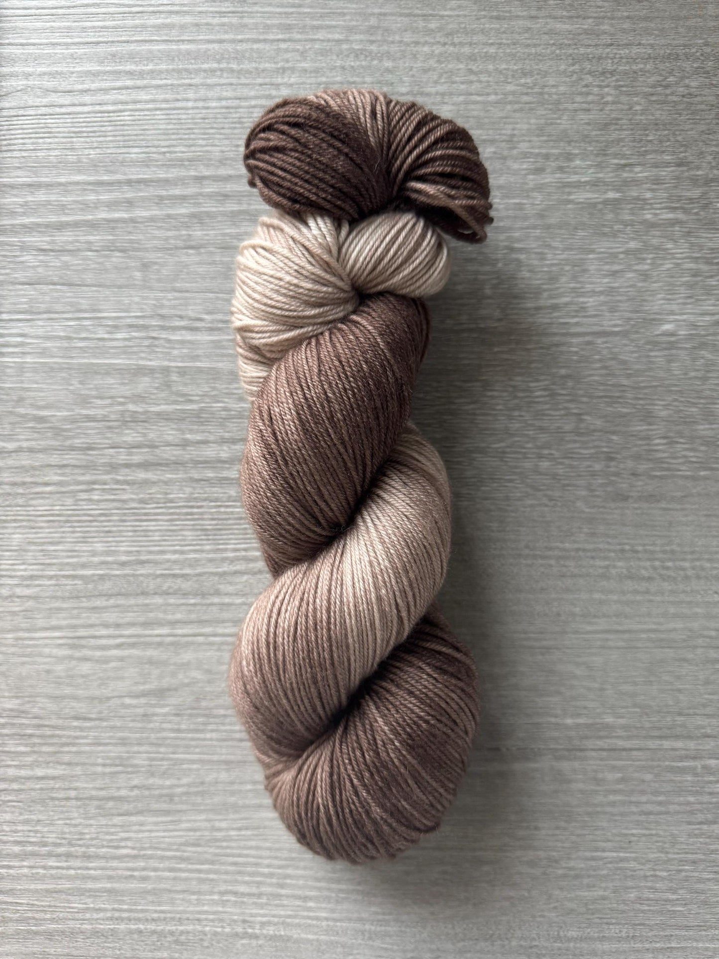 Mocaccino Artisan Ombre Hand Dyed Merino Wool Yarn