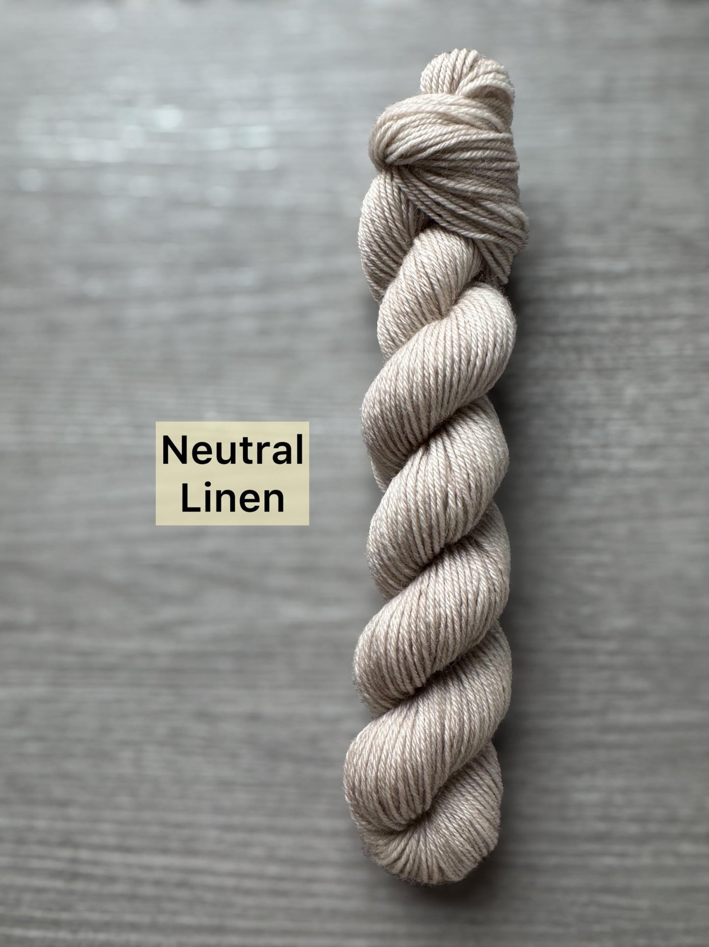 Neutral Artisan Hand Dyed Mini Skein Set