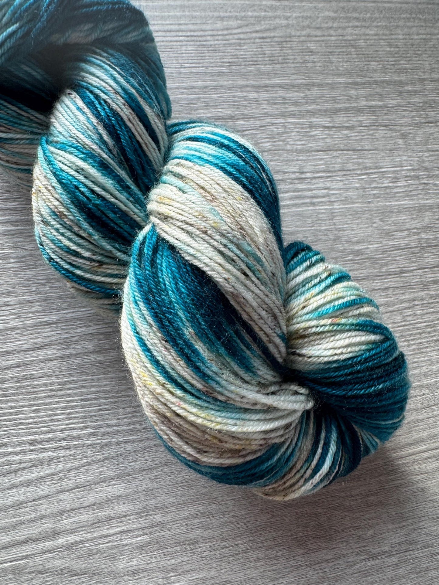Where The Ocean Meets The Sand Artisan Hand Dyed Yarn
