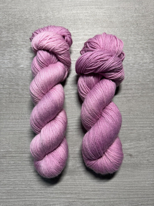 Orchid Artisan Hand Dyed Merino Wool Yarn
