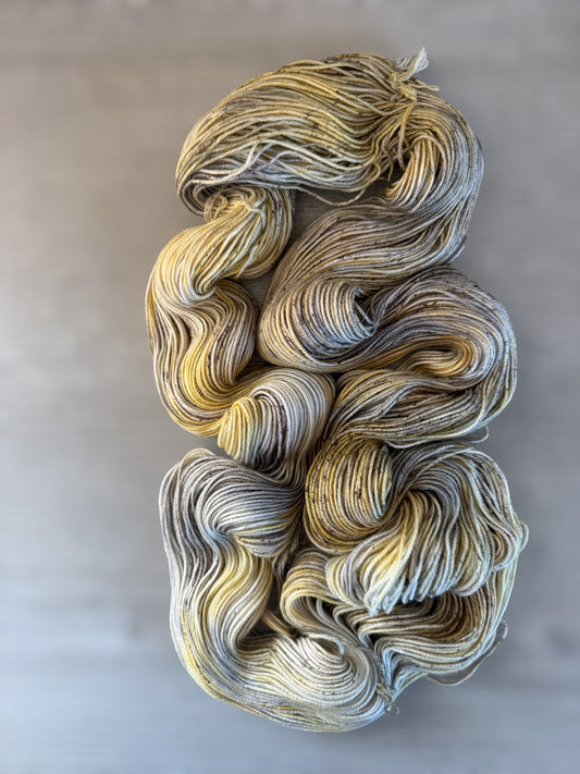 Painted Lady Artisan Hand Dyed Merino Wool Yarn