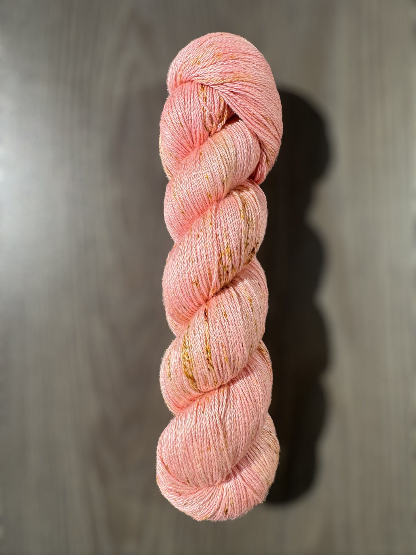 Yak and Silk Artisan Hand Dyed Fingering Weight Yarn