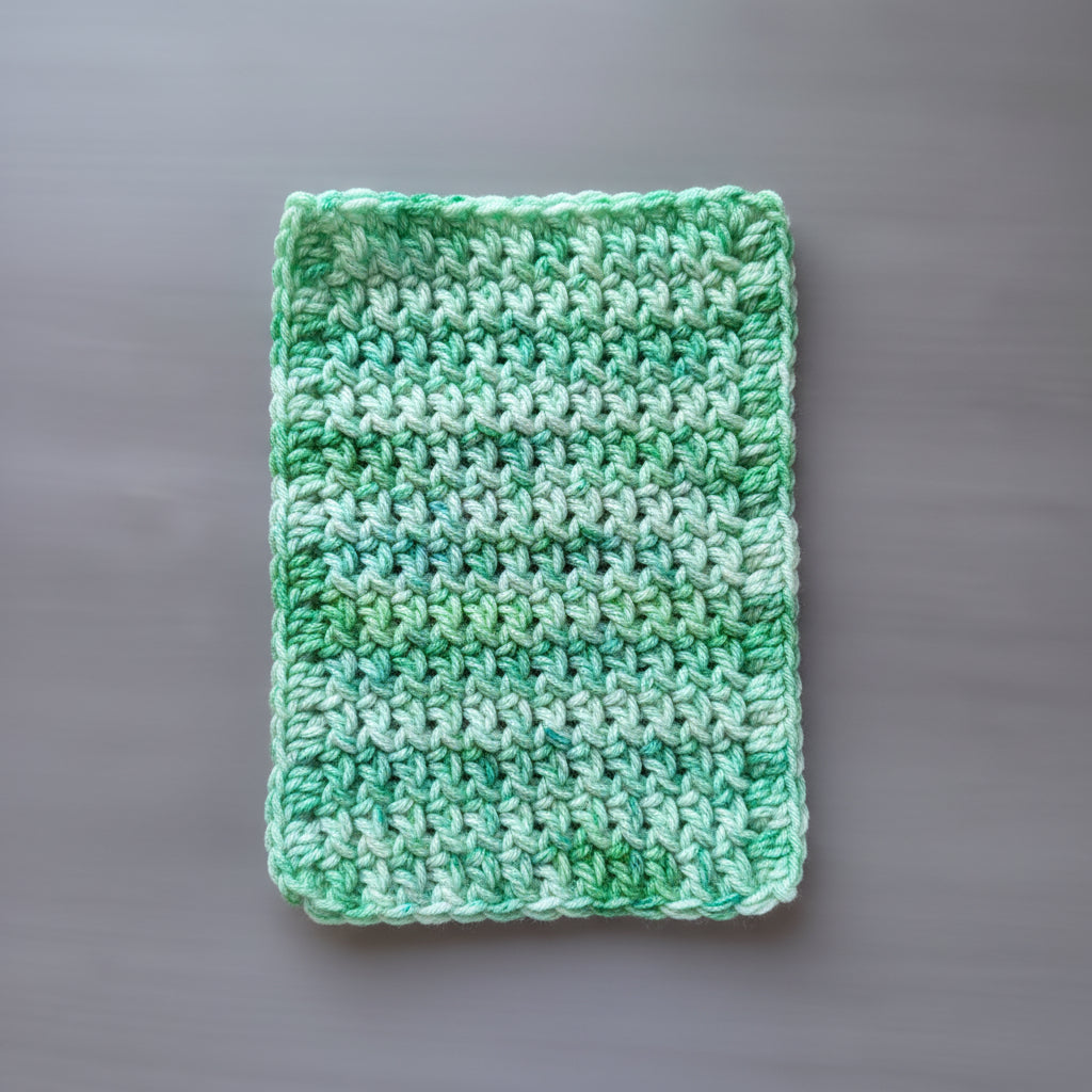 Sea Glass Speckled Hand Dyed Merino Wool Yarn