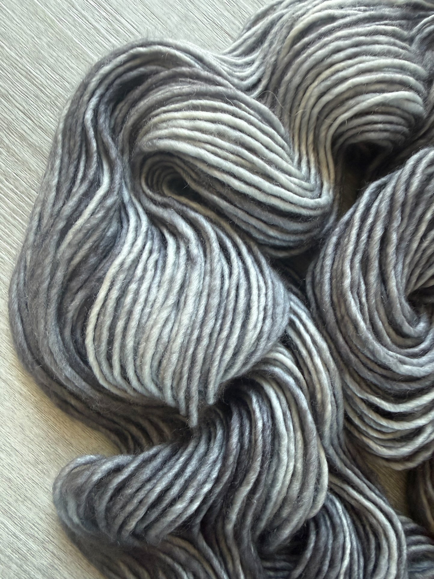 Shadow Marbled Artisan Hand Dyed Merino Wool Yarn