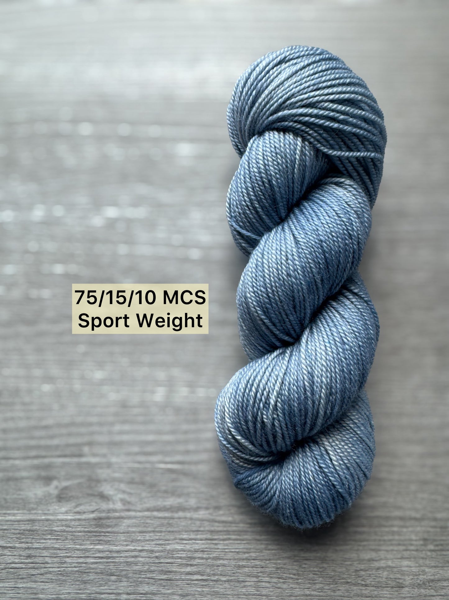 Sweet Dreams Artisan Hand Dyed Merino Wool Yarn
