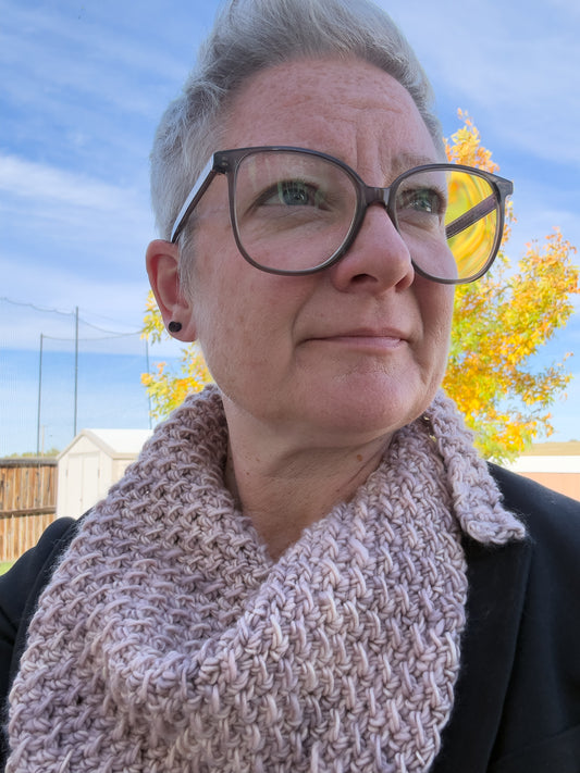The Little Loop Scarf FREE Crochet Pattern ONLY