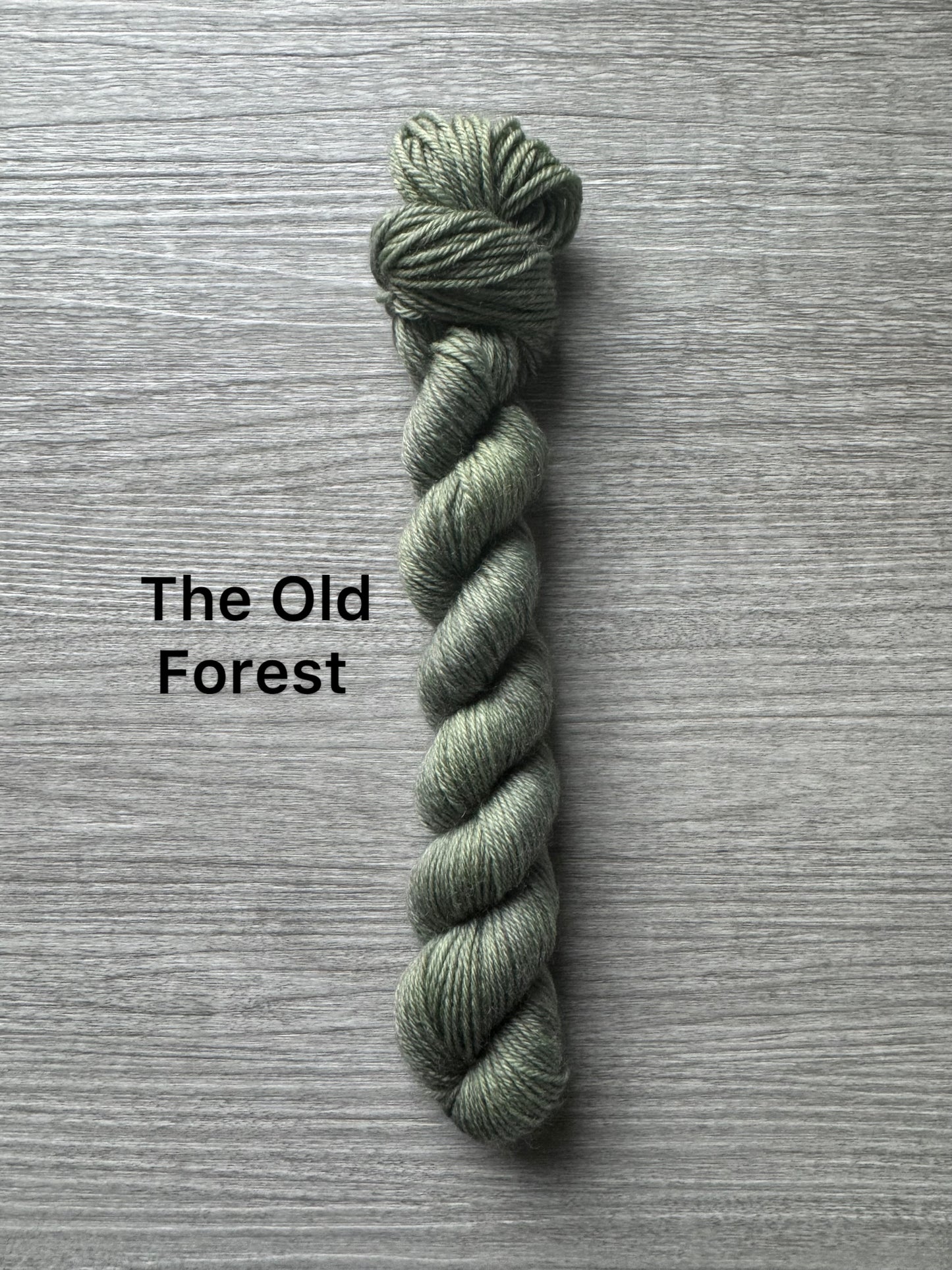 The Shire Mini Skein Hand Dyed Yarn Set LOTR Inspired