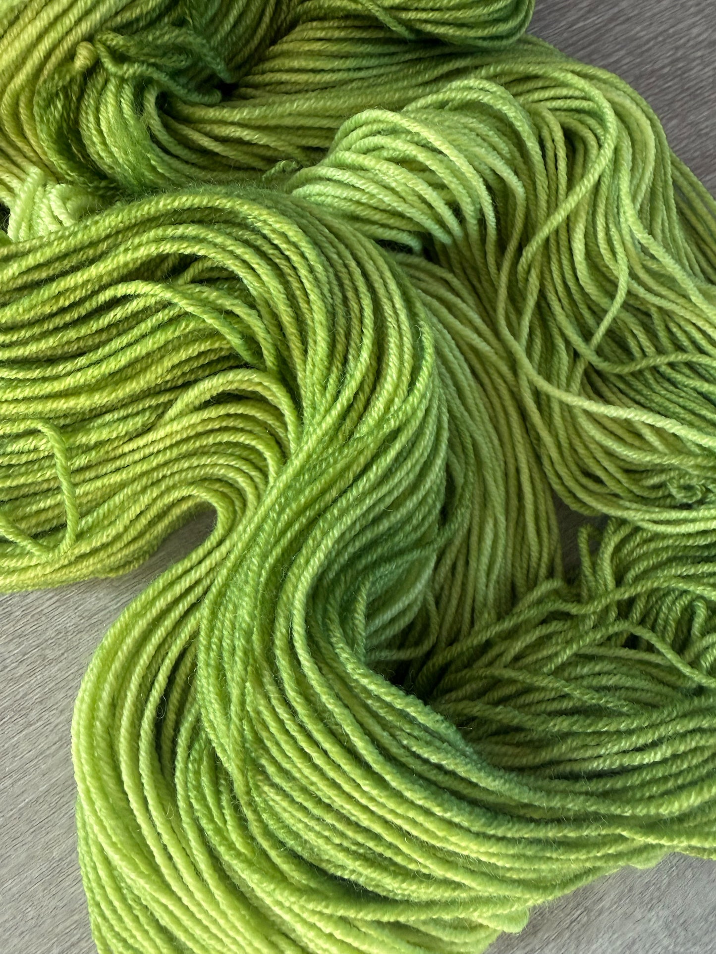 The Real Dill Artisan Dyed Merino Wool Yarn