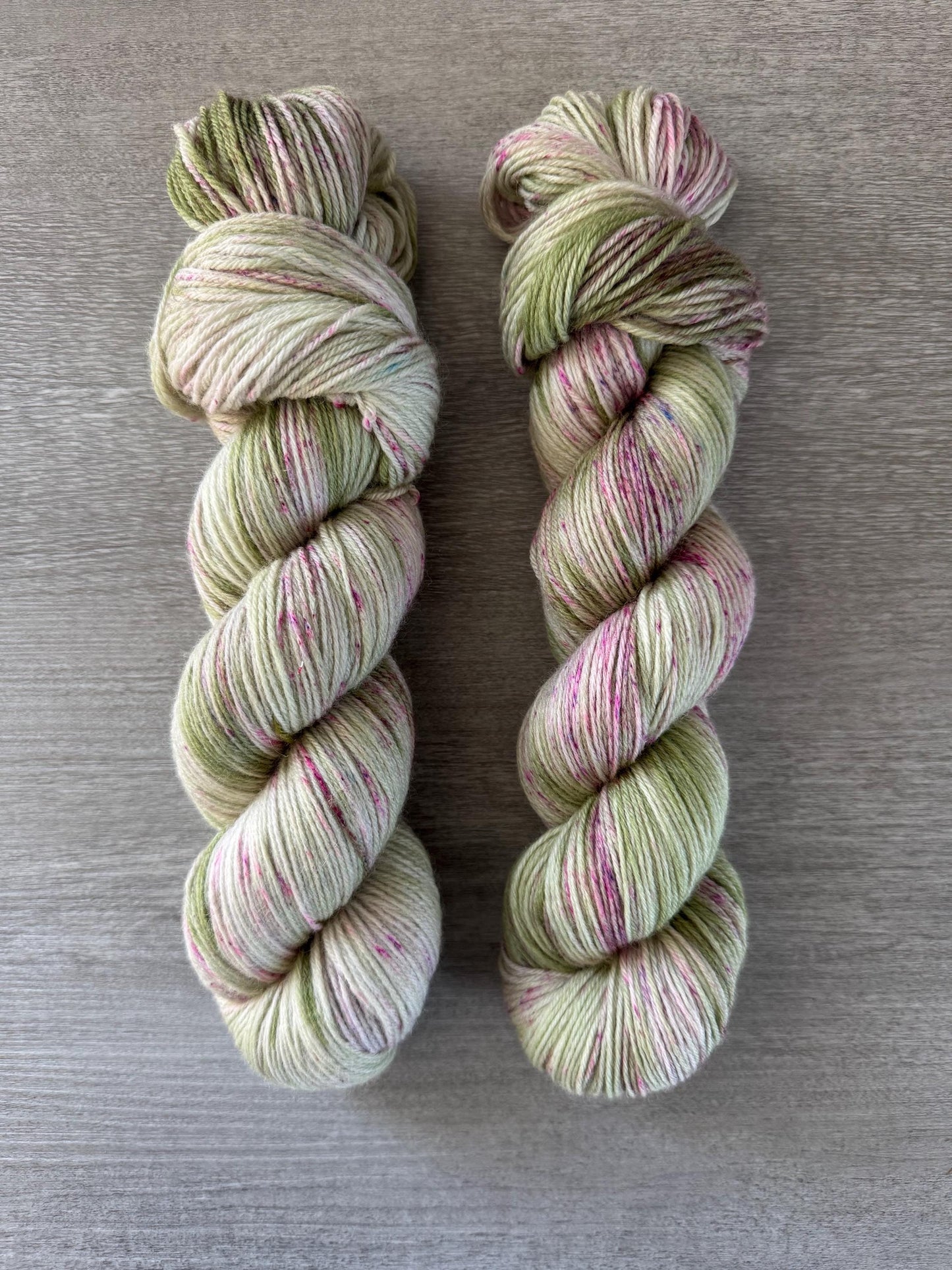 Thistle Artisan Hand Dyed Merino Wool Yarn