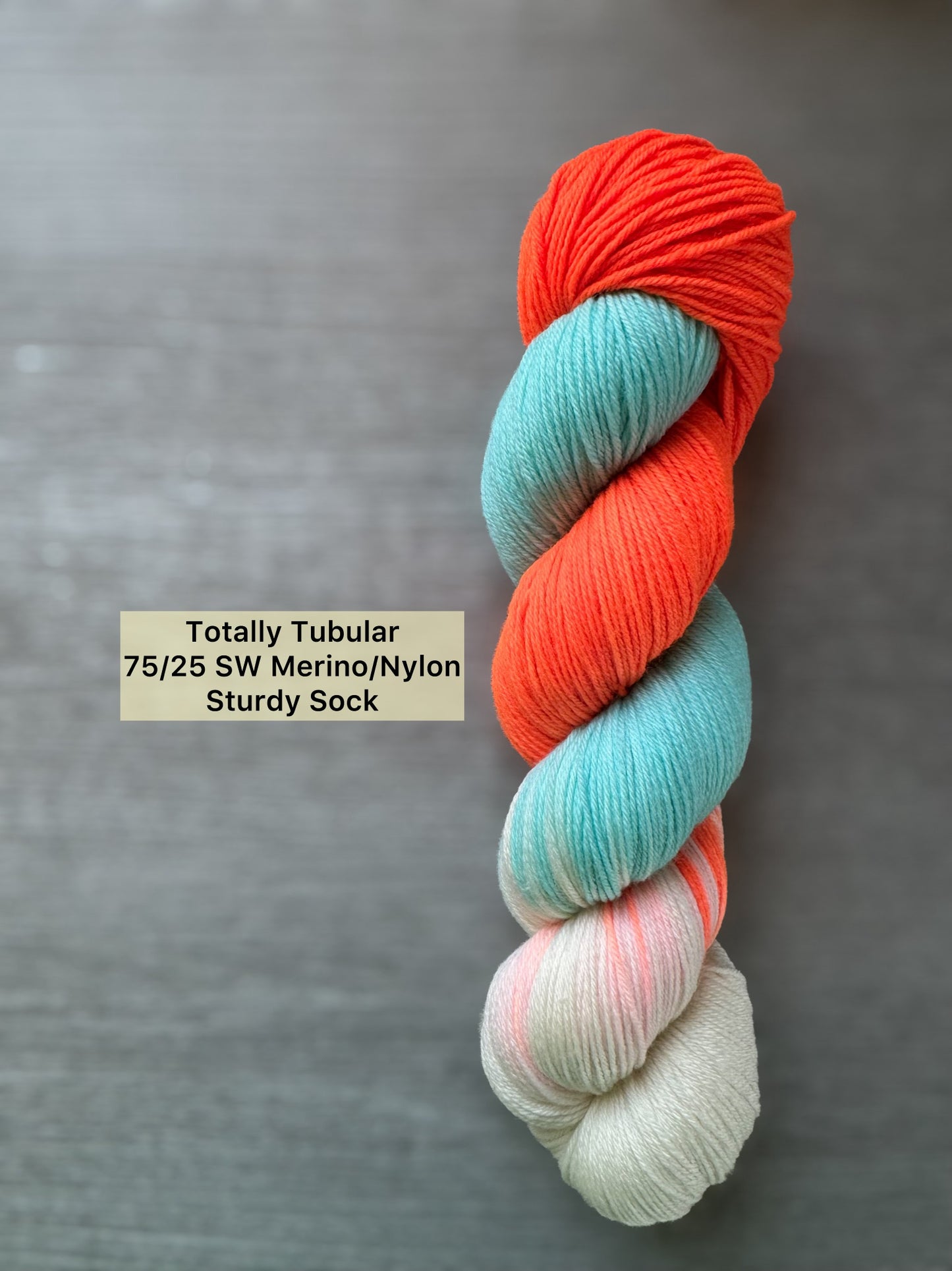 Neon Black Light Reactive Hand Dyed Yarn