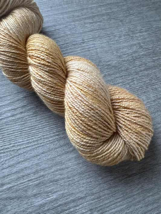 Wheat Land County Artisan Hand Dyed Merino Wool Yarn