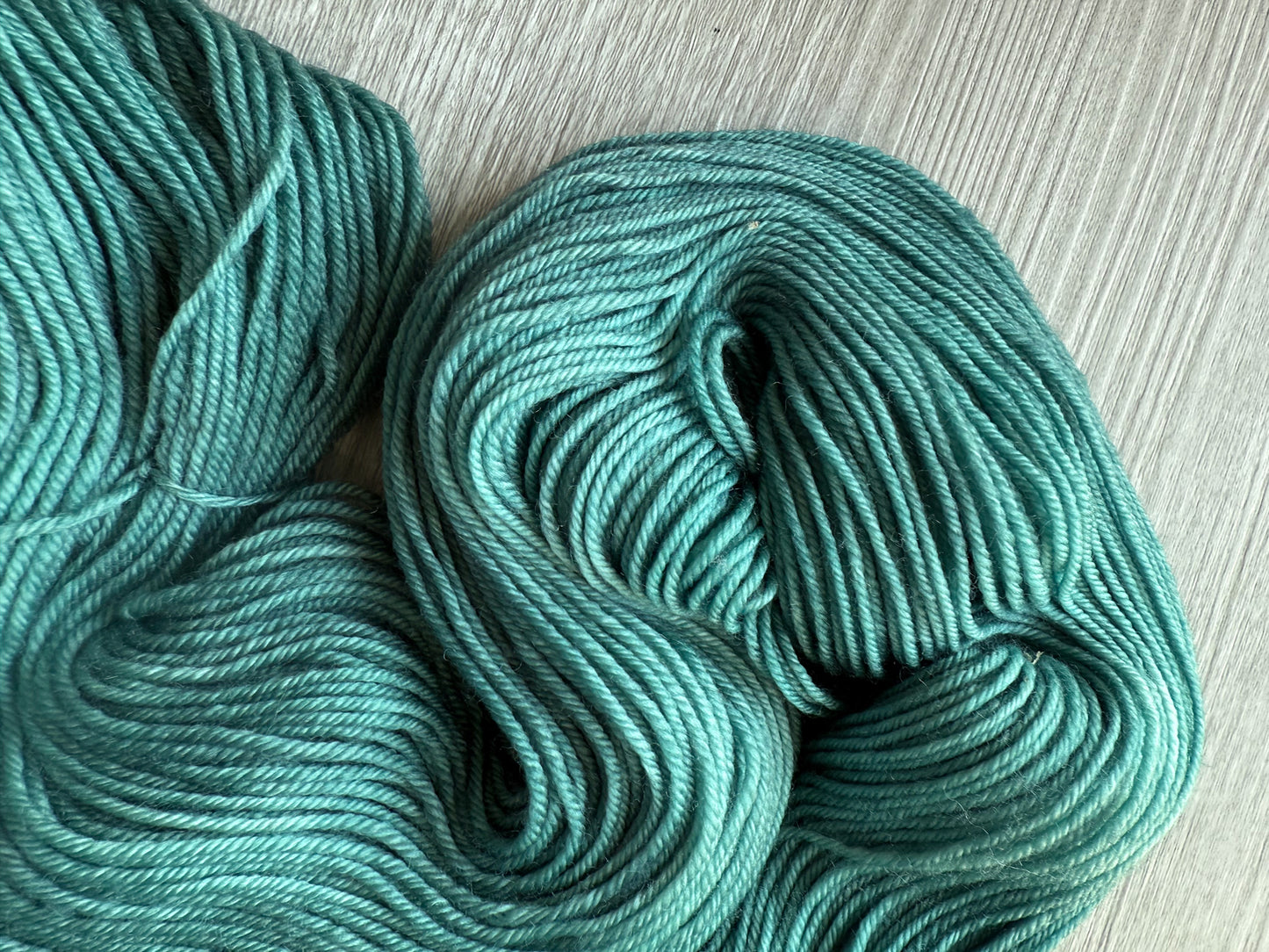 Winter Pine Artisan Hand Dyed Merino Wool Yarn
