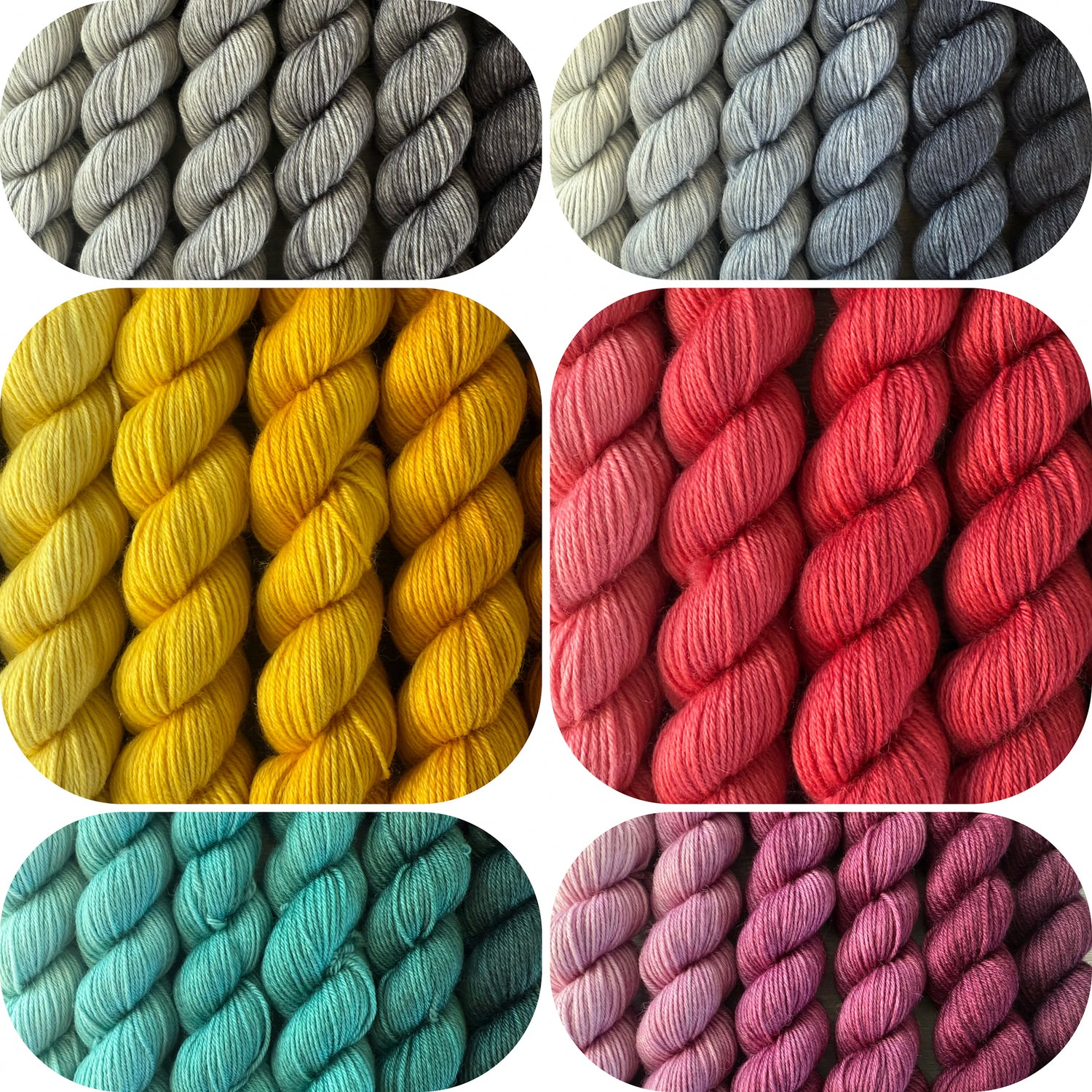 Mini Heap Fade Sets