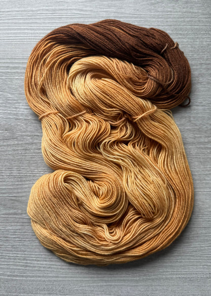 Lion's Mane Event Artisan Dyed Assigned Pooling Yarn