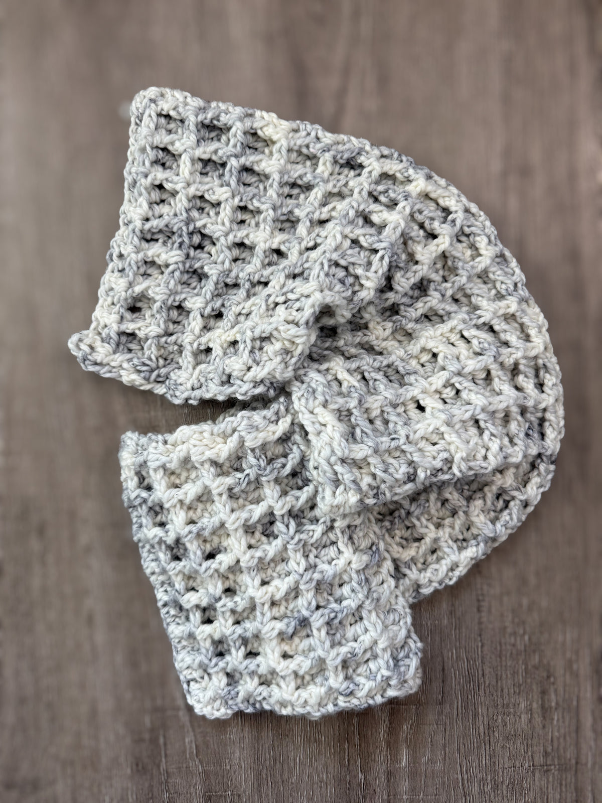 Belgian Waffle Scarf Crochet Pattern PDF