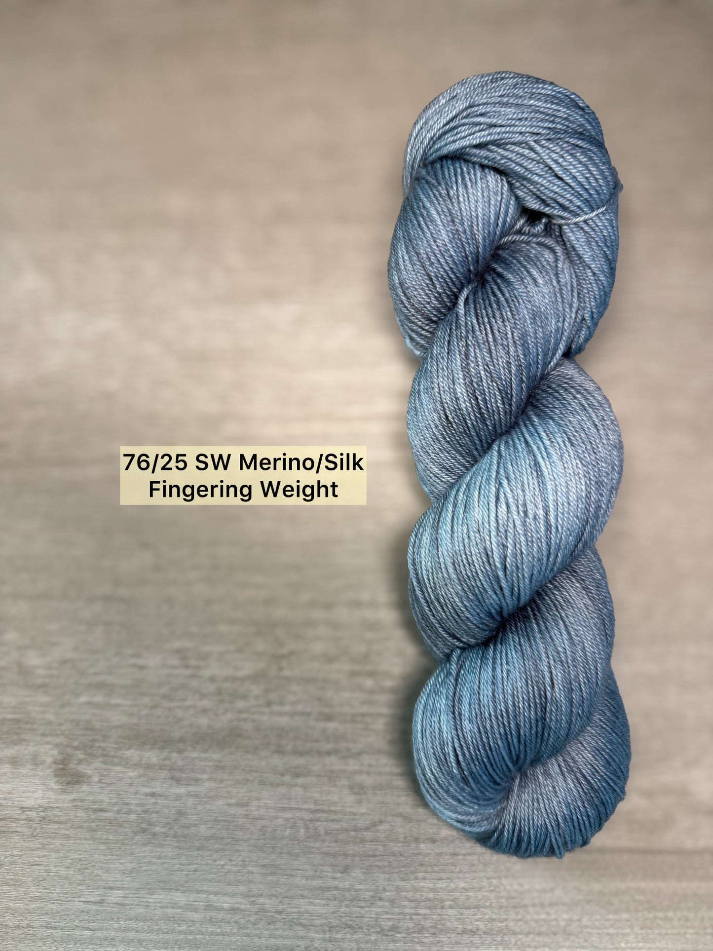 Blue Spruce Artisan Hand Dyed Merino Wool Yarn